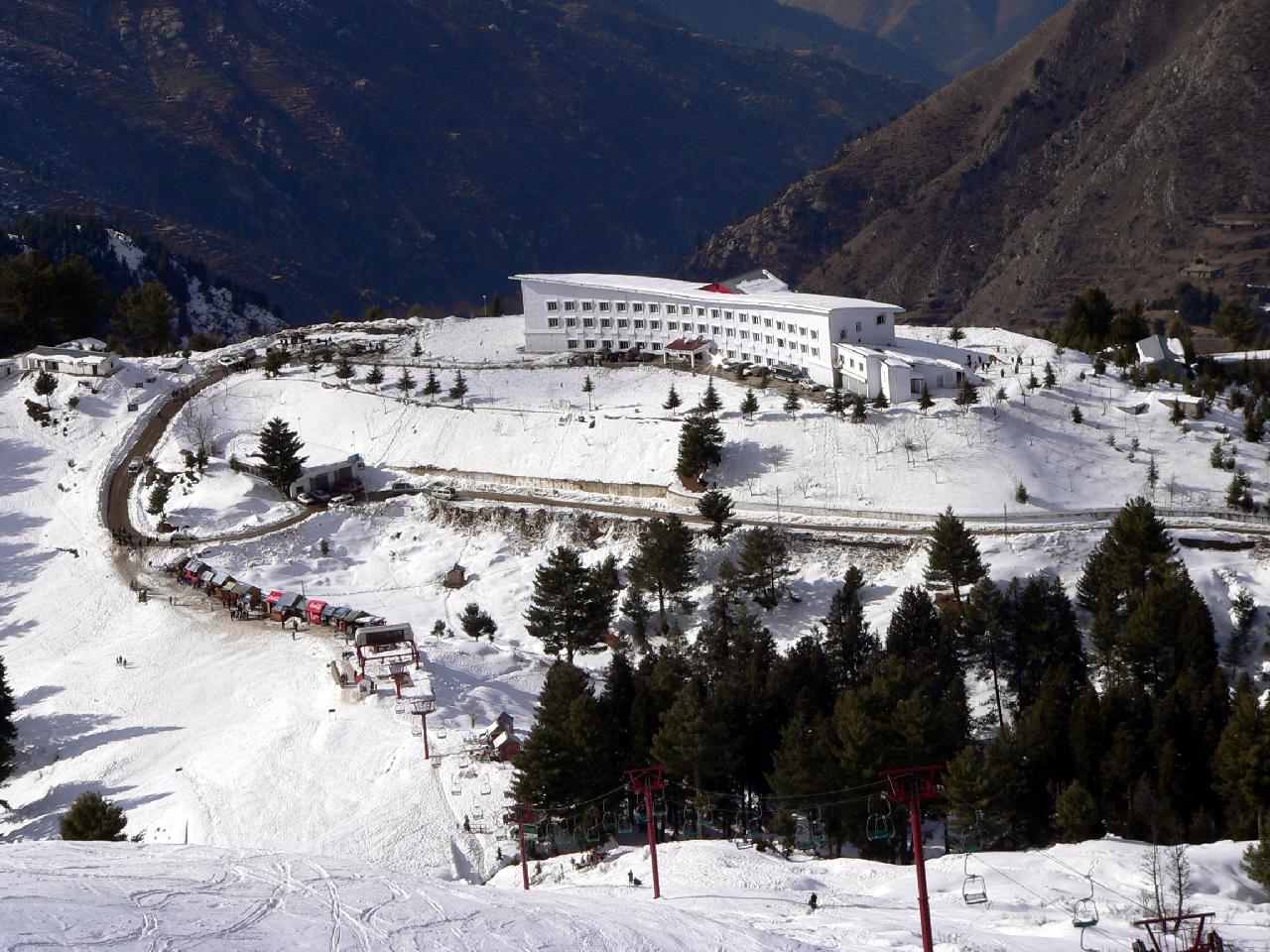 Malam jabba Ski Resort