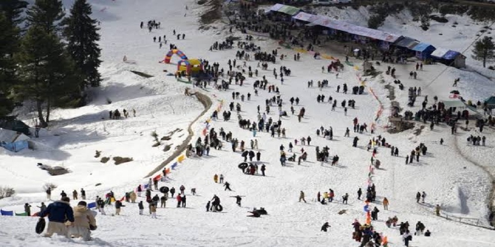 nathia gali ski