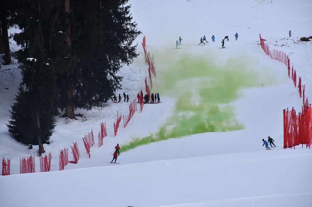Naltar Ski Resort  Slope