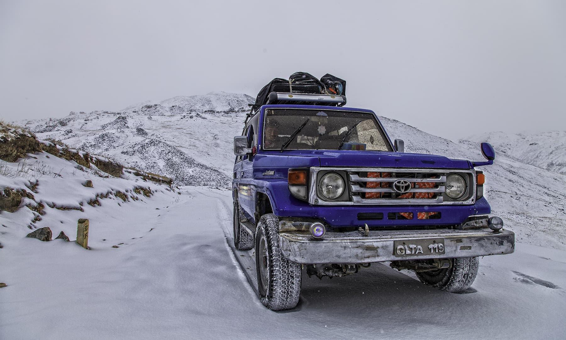 Deosai plans reaching on jeep - Trip top tours