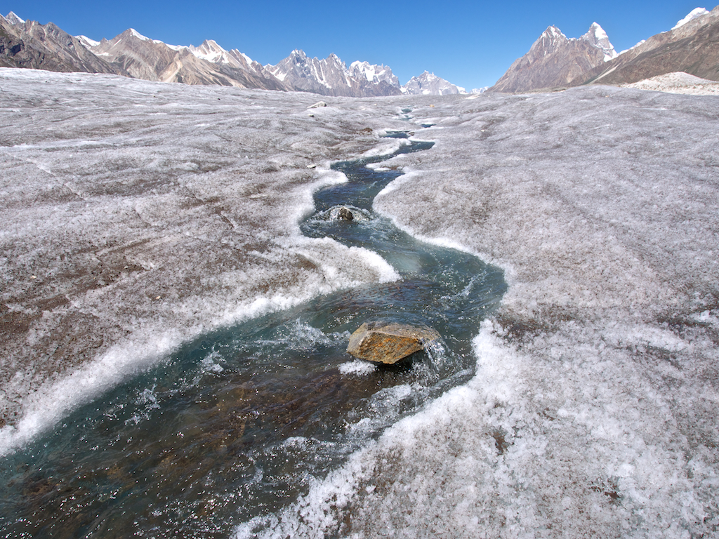 Biafo Glacier