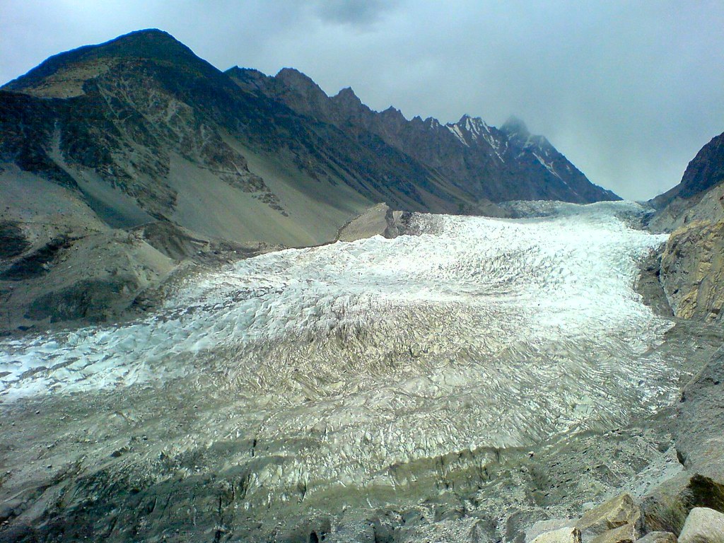 PASSU GLACIER