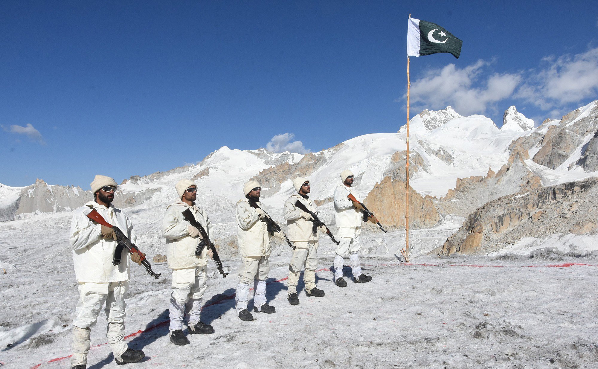 Siachen is regarded as the world's highest battlefield due to military conflicts